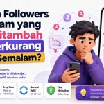 followers langsung hilang dalam semalam